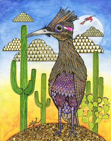 "Ricky" by Ralph Philabaum