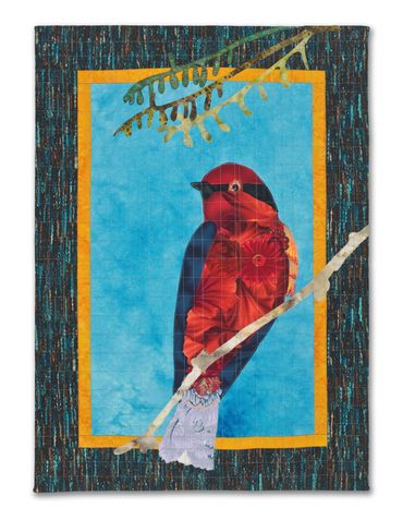 "Bird at the Oasis" by Denneen Peterson