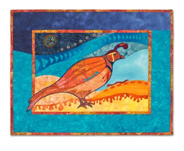 "Symphonic Quail" by Denneen Peterson