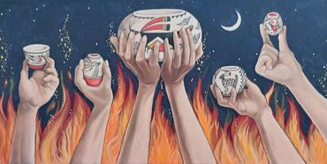 "Hand Fired" by Billie Kiernan