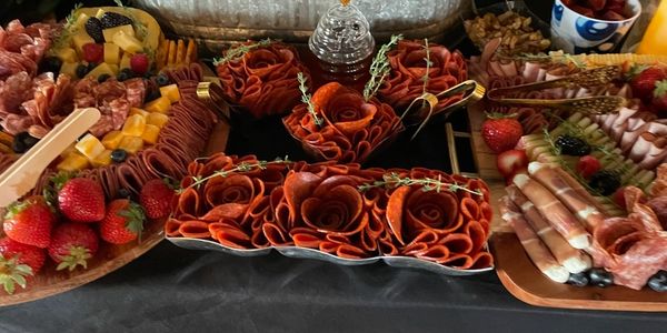 Wedding Graze