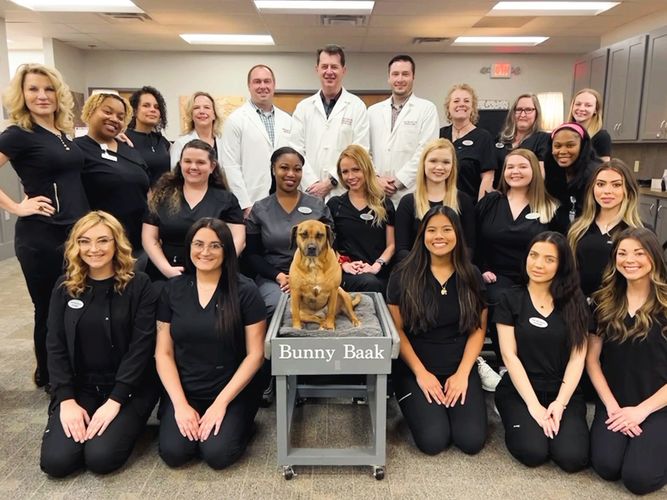 Dr. Baak MD Rheumatologist. Arthritis Center, Bridgeton Missouri 63044. Staff Photo