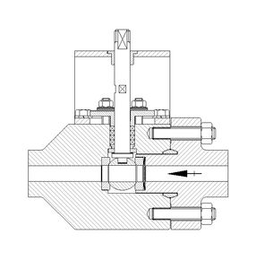 APV-LLK-2 Ball Valves
