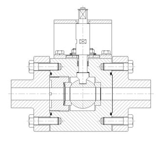 APV-LLK-3 Ball Valves
