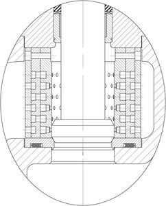 MULTI STAGE CAVITATION ELIMINATION VALVES