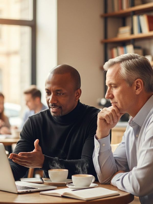 We combine engineering precision with strategic coaching to help you move from Stuck to Strategic™.