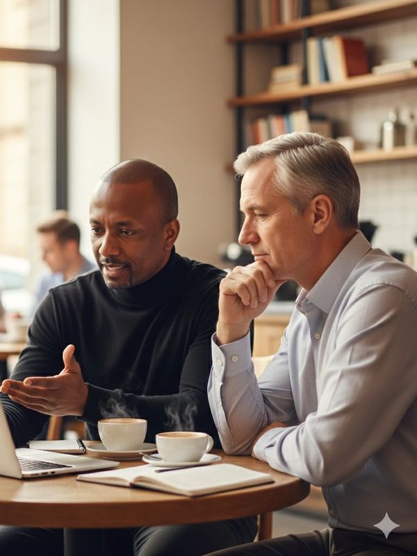 We combine engineering precision with strategic coaching to help you move from Stuck to Strategic™.