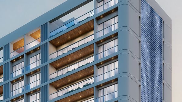 Kinetic Facade in Vadodara for the first time. 4 bedroom ultra modern Residential society.