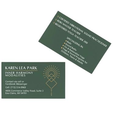 Branding & Business Cards
