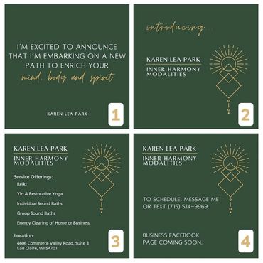 Introductory Social Media Post Series