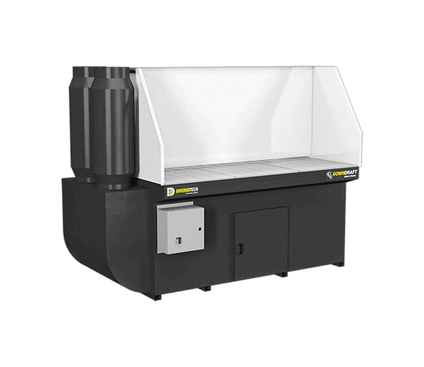 downdraft table / dust collector / laser fume / grinding dust collector / welding smoke collector