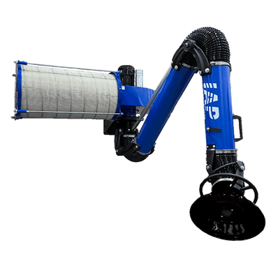 portable weld fume collector, portable weld fume extractor, portable dust collector, dust extractor