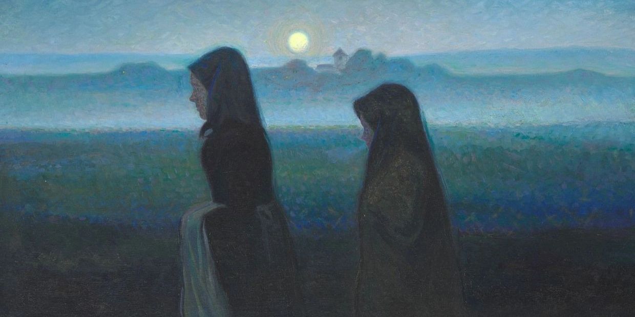 "Homeward Bound Under the Full Moon" by Karfve