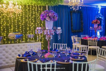 15 anos debutante festa neon buffet no felicitá eventos salão de festa casa de festa manaus am