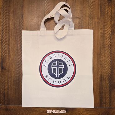 Custom canvas bag