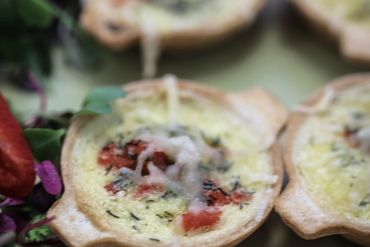 Mini quiche for corporate breakfast in Louisville KY