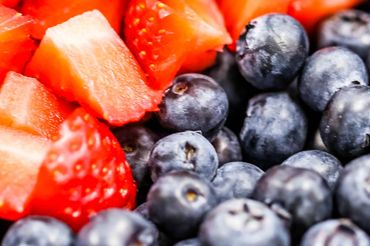 Fresh seasonal berries for breakfast buffet in Louisville KY