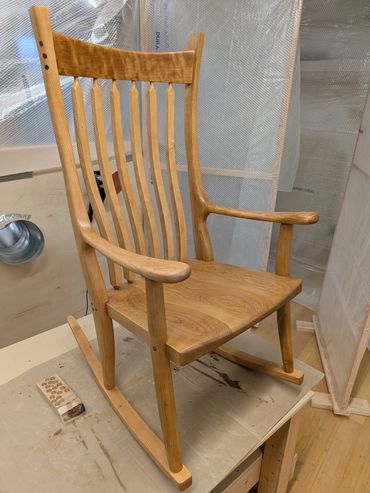 Cherry Bettie Rocker, prototype - $2688