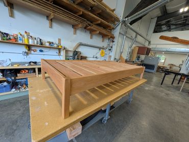 Custom twin size bed - SOLD