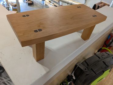 Footstool and/or plant stand - SOLD