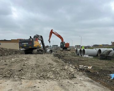 dfw utility contractor