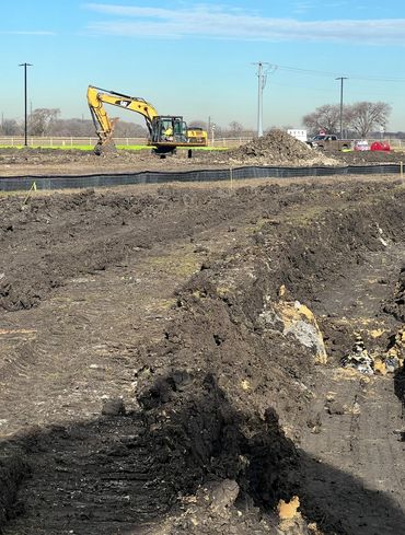 water main installation in dallas