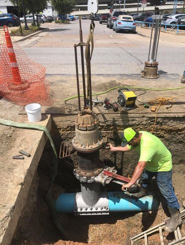 underground drainage construction