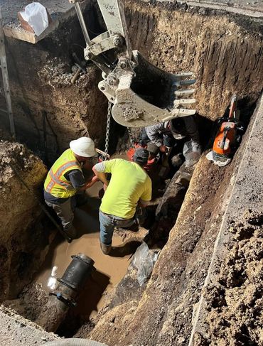 storm drainage systems