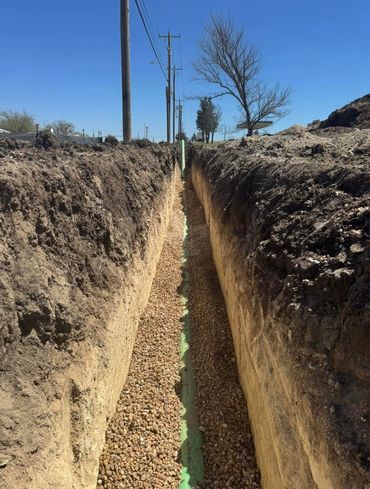 storm sewer installation