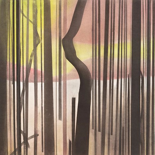 Beautiful pencil art work on the display