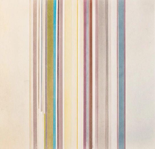 Beautiful pencil art work on the display