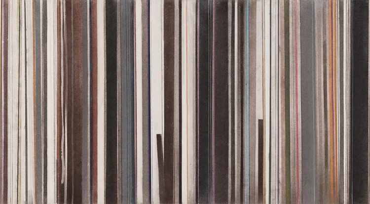 Beautiful pencil art work on the display