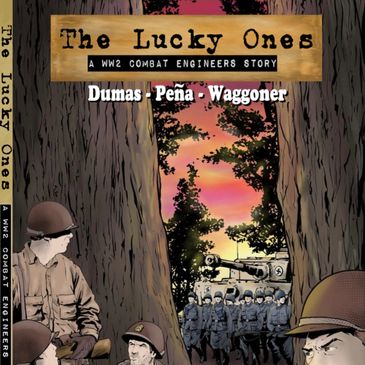 This is one of our graphic novels The Lucky Ones - a WW2 Story.  