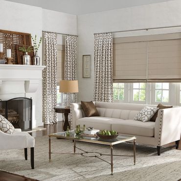 Graber Drapery Natural