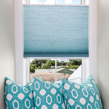 Norman honeycomb cellular window shade
