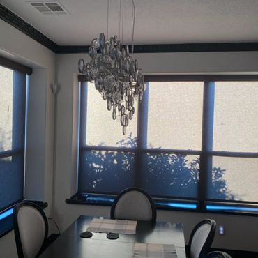 Roller and solar shade