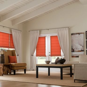 Natural & Roman Shades