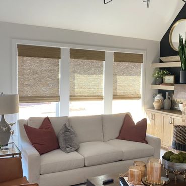 Natural or Roman shades