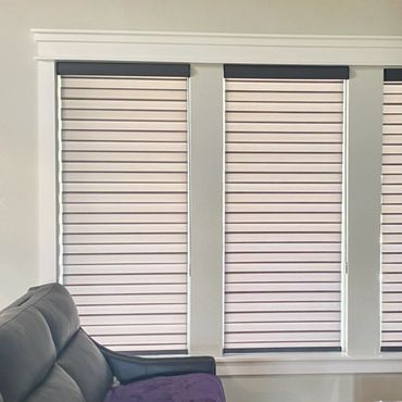 sheer and layered shades