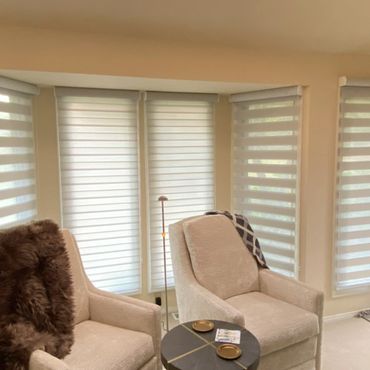 sheer and layered shades