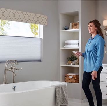 motorized custom shades