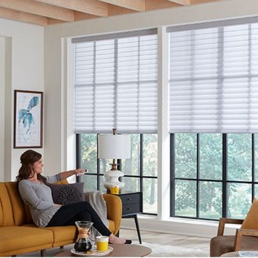 motorized custom shades