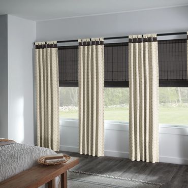 Graber Drapery bedroom