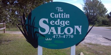 The cuttin sedge salon  in Manteo on Roanoke Island in the Outer Banks