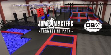 Jumpmasters Trampoline Park in Manteo on Roanoke Island in the Outer Banks