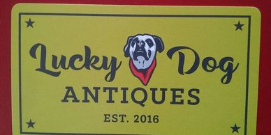 Lock Dog Antiques  in Manteo on Roanoke Island in the Outer Banks