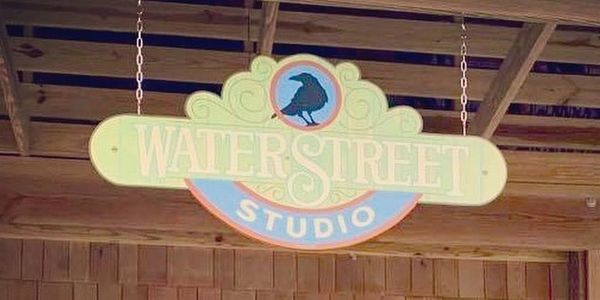 Waterstreet Studio in Manteo on Roanoke Island in the Outer Banks