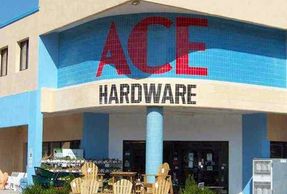 Ace Hardware in Manteo on Roanoke Island in the Outer Banks
