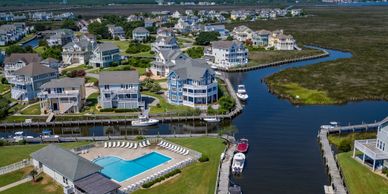 Pirate's Cover Realty in Manteo on Roanoke Island in the Outer Banks