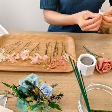 花藝課程 - 課堂紀錄